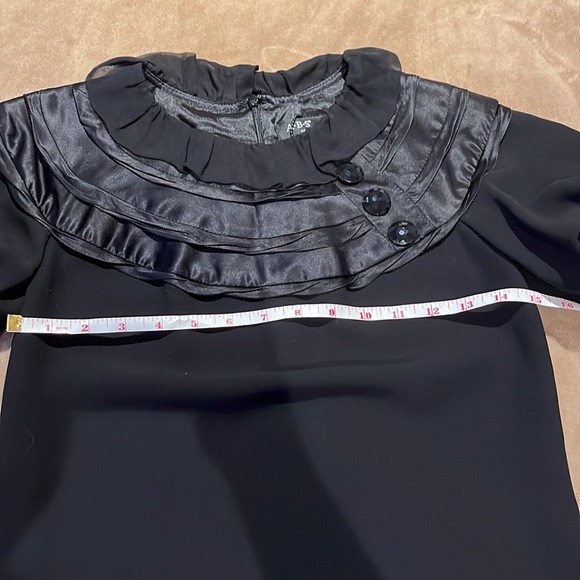 Allen Schwartz A.B.S. black classy dress - Picture 5 of 7